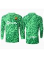 Billige Barcelona Keeper Bortedrakt 2024-25 Langermet